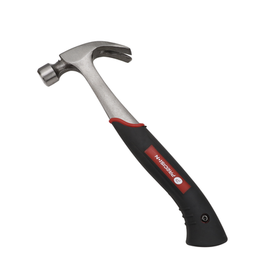 Imagen de Martillo Uso Rudo de Acero Forjado de 16 oz. con Uña Curva. Con Sujetador Magnético de Clavos.