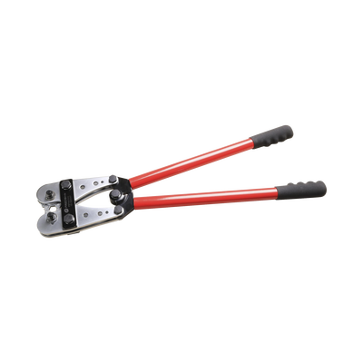 Imagen de Pinza para Ponchar o Crimpar Terminales Para Cables de Calibres 8 AWG a 4/0 AWG