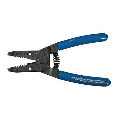 Imagen de Pelacables / Cortacables para Cable Macizo de 10-20 y Trenzado de 12-22 AWG