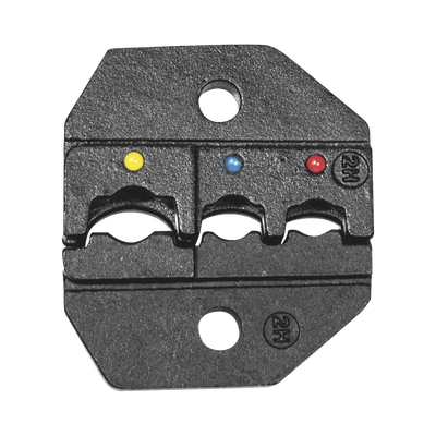 Imagen de Matriz Ponchadora para Terminales con Aislamiento, 10-22 AWG. Compatible con Pinza Ponchadora VDV200-010