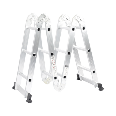 Imagen de Escalera Multiposiciones de Aluminio de 3.52 Metros, Soporta 150 kg