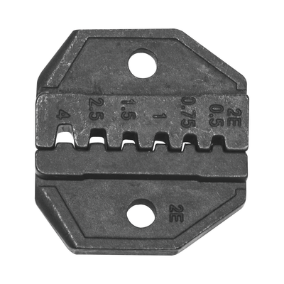 Imagen de Matriz Ponchadora, Férulas (Ferrule)  Aisladas, sin Aislamiento o de Terminal de Clavija. Compatible con Pinza Ponchadora VDV200-010.