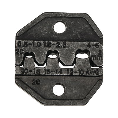 Imagen de Matriz Ponchadora, Terminales  sin Aislamiento o de Cilindro Abierto, 10-20 AWG. Compatible con Pinza Ponchadora VDV200-010