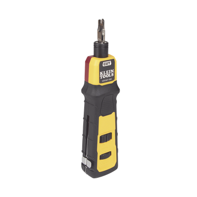 Imagen de Herramienta Ponchadora de Impacto con Cuchilla para Paneles y Bloques de 66/110. Termina y Corta Cables CAT3, CAT5e y CAT6/6A en 1 paso