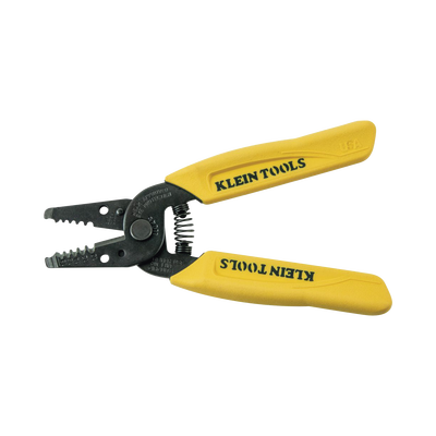 Imagen de Pinza Klein Peladora y Cortadora de Cable Solido AWG 10-18.