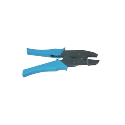 Imagen de Pinzas Individuales para Plegar Conectores de Anillo. Requiere Juego de Mordarzas de acuerdo al Diámetro del Cable y Tipo de Conector.