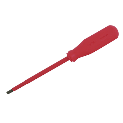 Imagen de Destornillador rojo para 1000v plano de 7/32 X 5”