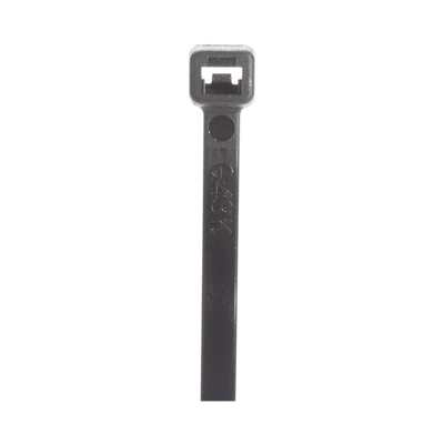 Imagen de Cincho de Nylon 6.6 StrongHold™, 533mm largo x 7.6mm ancho, Color Negro Exterior, Resistente a Rayos UV, Paquete de 100pz