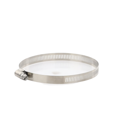 Imagen de Abrazadera Sin Fin de Acero Inoxidable Capacidad de 3" a 4" (Paquete de 10)