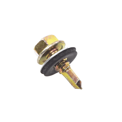 Imagen de Tornillo Punta Broca Sello Montado 6.5 X 19 mm (1/4" X 3/4") Caj.  C/100pz