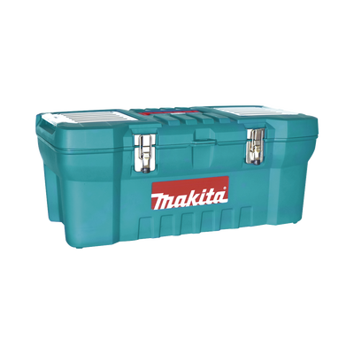 Imagen de Caja de herramientas de 24" con doble cerradura de metal (60 x 25 x 30 cm)
