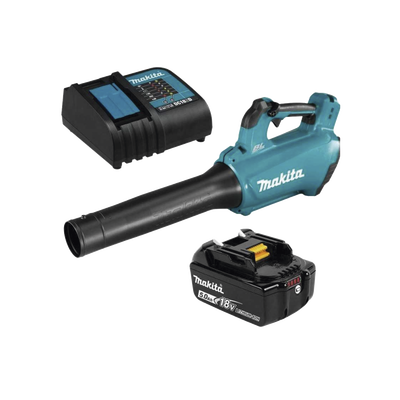 Imagen de Sopladora inalámbrica de 18V con velocidad variable, incluye 1 Batería y Cargador.