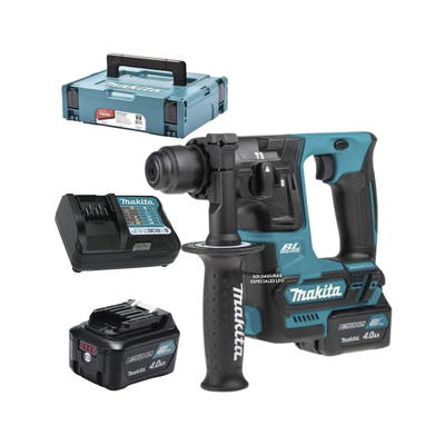 Imagen de ROTOMARTILLO SDS PLUS 3 FUNC. LI-ION C/2 BAT 3.0 AH CARG. MALETIN 18V 2J