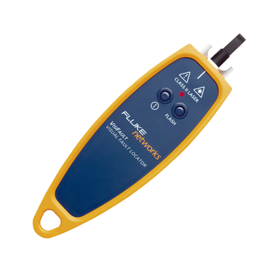 Imagen de Localizador Visual de Fallos (VFL), Con Adaptador de 2.5 mm para Conectores SC, ST y FC, para Probar Conectores y Continuidad en Fibra Óptica