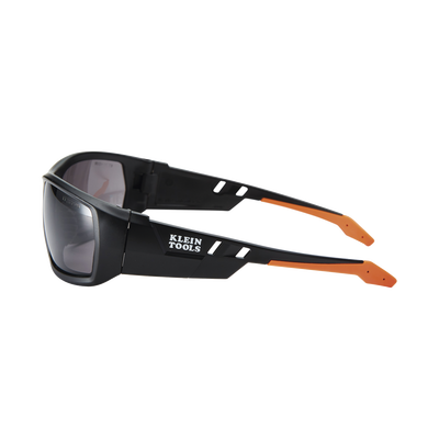 Imagen de Gafas de seguridad profesionales, marco completo, cristales grises