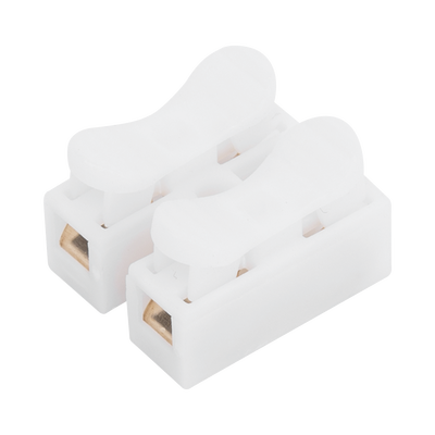 Imagen de Conector tipo PUSH de 2 Contactos / Para una Conexión Rápida / Puentes de Cables