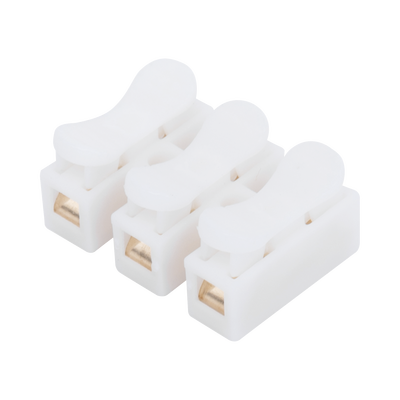 Imagen de Conector tipo PUSH de 3 Contactos / Para una Conexión Rápida / Puentes de Cables
