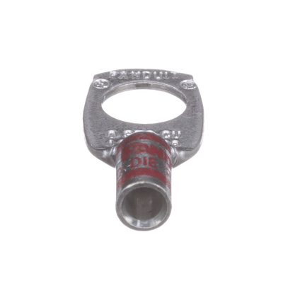 Imagen de Zapata de compresión LCA8-14-L, para cal. 8 Awg, Barreno para tornillo prisionero de 3/8, 50 Pz