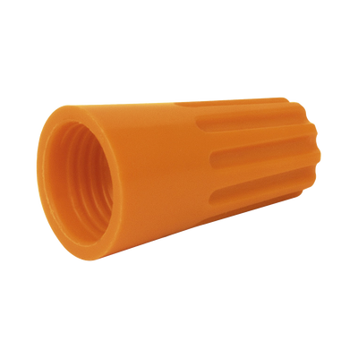 Imagen de Capuchón roscable / 12 AWG / Naranja / Paquete de 25 piezas.