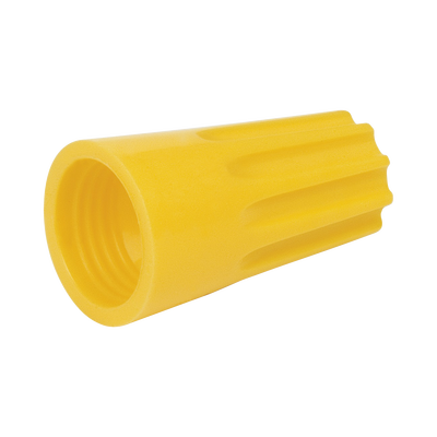 Imagen de Capuchón roscable / 10 AWG / Amarillo / Paquete de 25 piezas.