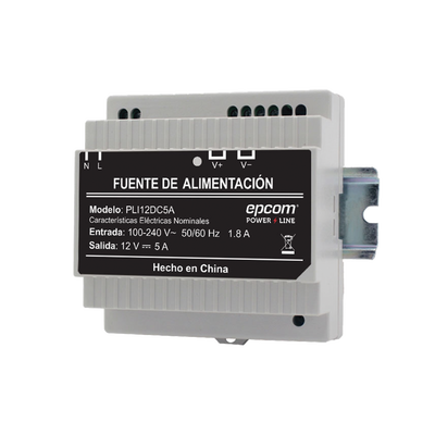 Imagen de Fuente Industrial Epcom Power Line 12 Vcc 5Amperes