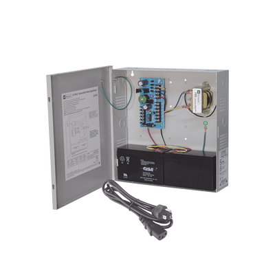 Imagen de Fuente de poder para control de acceso de 12/24 Vcc @ 1.75 A