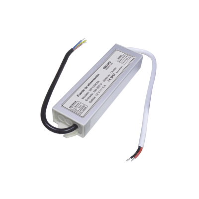 Imagen de Fuente 12 V / 5 Amperes / Waterproof / Intemperie grado IP67