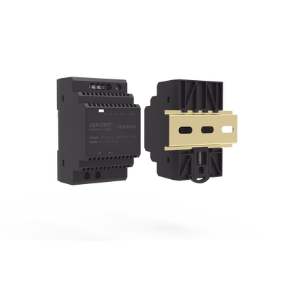Imagen de Fuente de Poder Industrial Entrada: 100-240 Vca / Salida: 15 Vcc/ 4 A/ 60 W/ Riel Din