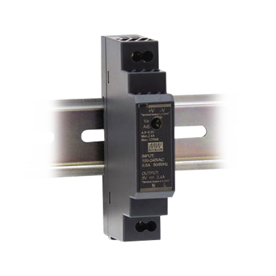 Imagen de Fuente de Poder Industrial Ultra Delgada Riel Din 12Vcc, 15W