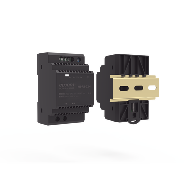 Imagen de Fuente de Poder Industrial Entrada: 100-240 Vca / Salida: 24 Vcc/ 2.5 A/ 60 W/ Riel Din