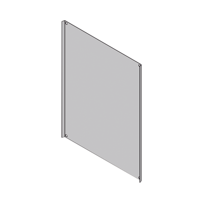 Imagen de Placa Interior Trasera Metálica para Gabinete TXG-0149