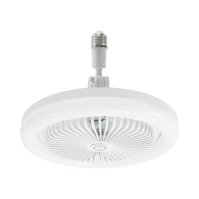 Imagen de Ventilador de Techo con Luminario LED de 110 V CA 50/60 Hz /  40 W / 3 Tonos de Luz (6500 - 4 000 - 2 700 K) / Diámetro 250 mm / 3 Velocidades / Dimeable.