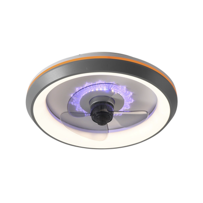 Imagen de Ventilador de Techo con Luminario LED de  110 V CA 50/60 Hz /  88 W /4500 Lm / 6500 - 4 000 - 2 700 K /6 Tonos de Luz / 500 mm / 6 Velocidades / Dimeable.