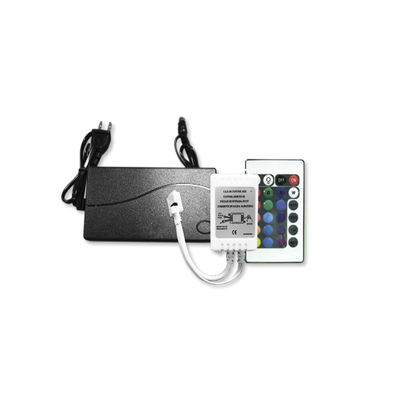 Imagen de Transformador para Tira LED 5050 RGB y 5050-12 RGB.