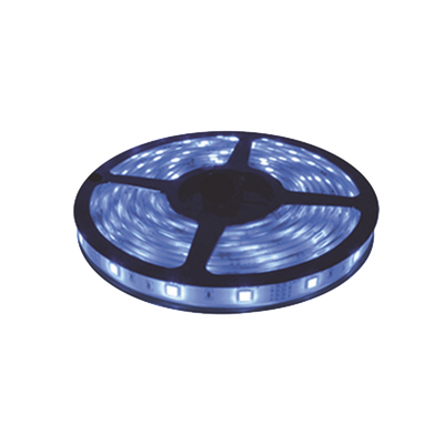 Imagen de Tira Led de 5 m / Color Azul / Uso Exterior / Potencia 15 W / 420 lm/ 12 V CD / IP 65.
