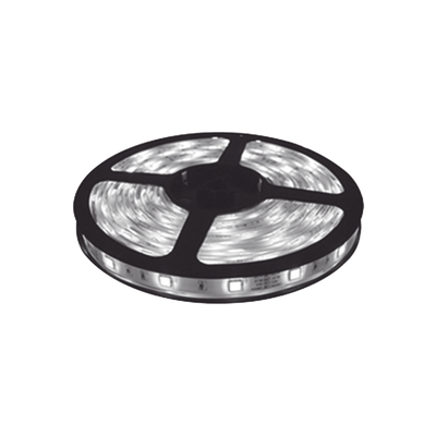 Imagen de Tira Led de 5 m / Color Blanco / Uso Exterior / Potencia 15 W / 420 lm/ 12 V CD / IP 65.