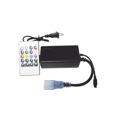 Imagen de Adaptador de Manguera con Control Remoto para Manguera  RGB.