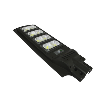 Imagen de Alumbrado Publico con Panel Solar y Sensor de Movimiento de 160 W/ Luz fría 6 500 K/ Dimensiones 720 x 240 mm / Ángulo de Luz 120°.