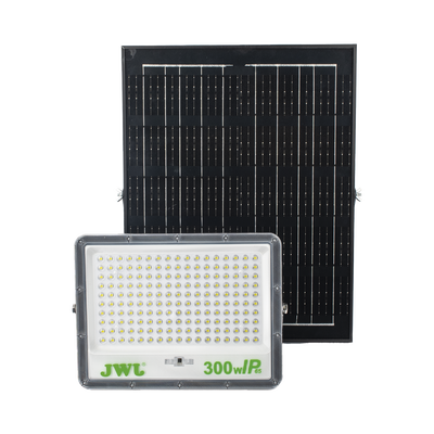 Imagen de Reflector con Panel Solar 300 W /  Batería 3.2  V CD / T.C.C. 6 500 K / IP66.