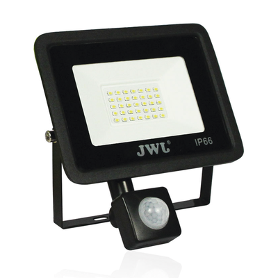 Imagen de Reflector con Sensor de Movimiento 30 W /160 x 180 mm / 85 - 265 Vca~ 50/60Hz / Ultra delgado / Uso en exterior - interior.