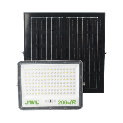 Imagen de Reflector con Panel Solar 200 W /  Batería 3.2  V CD / T.C.C. 6 500 K / IP66.