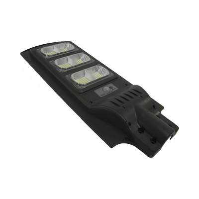 Imagen de Alumbrado Publico con Panel Solar y Sensor de Movimiento de 120 W/ Luz 6 500 K / Dimensiones 625 x 240 mm / Ángulo de Luz 120°.