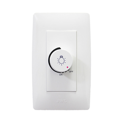 Imagen de Dimmer Rotativo para Lamparas Incandescentes y/o Halógeno 300W / 127 V~ 60 Hz.