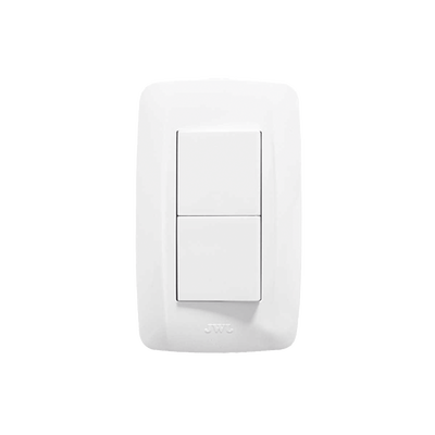 Imagen de Apagador Escalera Doble de 127 v~60 Hz 10 A / Color Blanco.