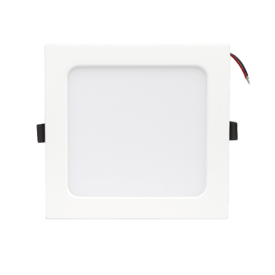 Imagen de Spot Cuadrado Empotrable / 17.5 x 17.5 cm / Luz Fría / 110 V / 15 W / 1200 lúmenes / 25000 hrs / Ángulo de apertura 120° / IP20