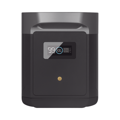 Imagen de Batería de Litio LFP Inteligente de 2048Wh para Aumentar Tiempo de Respaldo Compatible con EFD350 (DELTA 2 MAX)