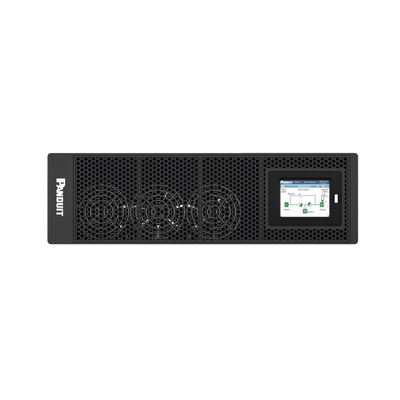Imagen de UPS SmartZone de 5000 VA/5000 W, Online Doble Conversión, Entrada 208/240 Vca NEMA L6-30P, Onda Senoidal Pura, 6 UR, Con 4 Tomas NEMA L6-30R, Incluye Tarjeta de Red y Kit de Rieles