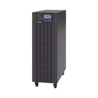 Imagen de UPS Trifásico de 20 kVA/18 kW, Topología Online Doble Conversión, Voltaje de 208/220 Vca de L-L, Respaldo de 10 Minutos al 100% de Carga, Incluye Módulo y Banco de Baterías