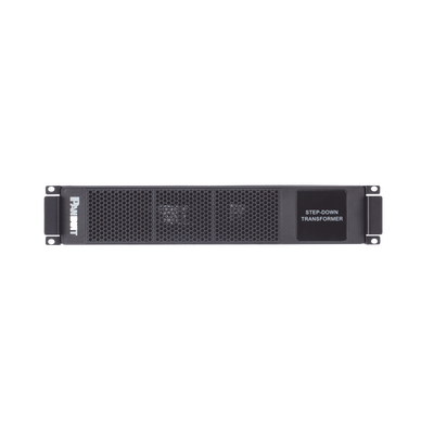 Imagen de Transformador Reductor de 208 Vca a 120 Vca, Con Entrada NEMA L6-30P, 1 Salida L3-30R y 12 Salidas 5-20R, Recomendado Para UPS de Panduit