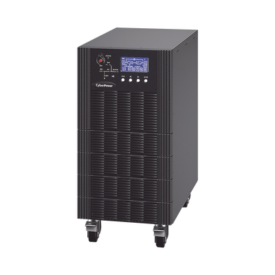 Imagen de UPS Trifásico de 10 kVA/10 kW, Topología Online Doble Conversión, Voltaje de 208/220 Vca de L-L, Respaldo de 5 Minutos al 100% de Carga, Incluye Módulo y Banco de Baterías